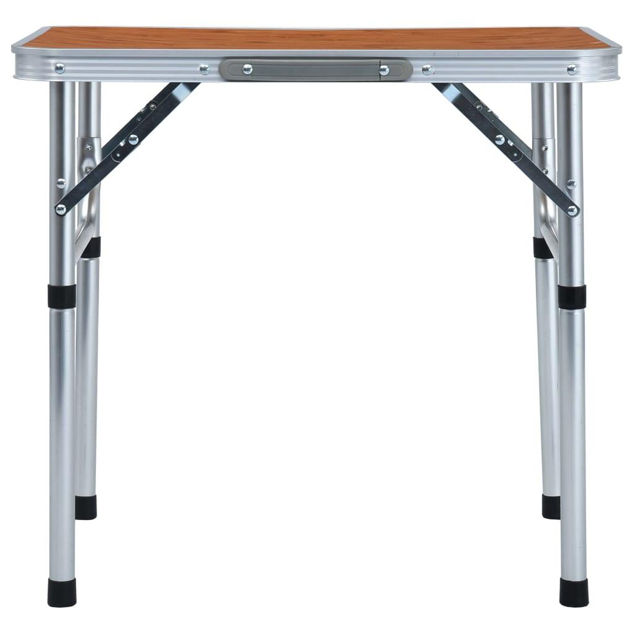 Voir la diapositive 2 : VIDAXL Table pliable de camping Aluminium 60x45 cm