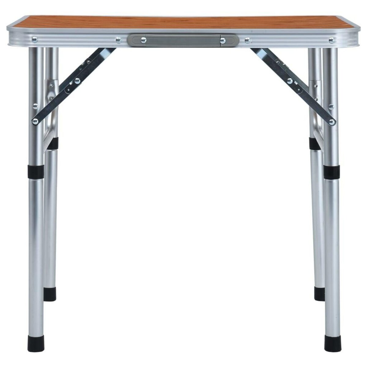 VIDAXL Table pliable de camping Aluminium 60x45 cm