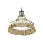 MARKET24 Suspension DKD Home Decor Naturel Métal 40 W Jute (45 x 45 x 36 cm)