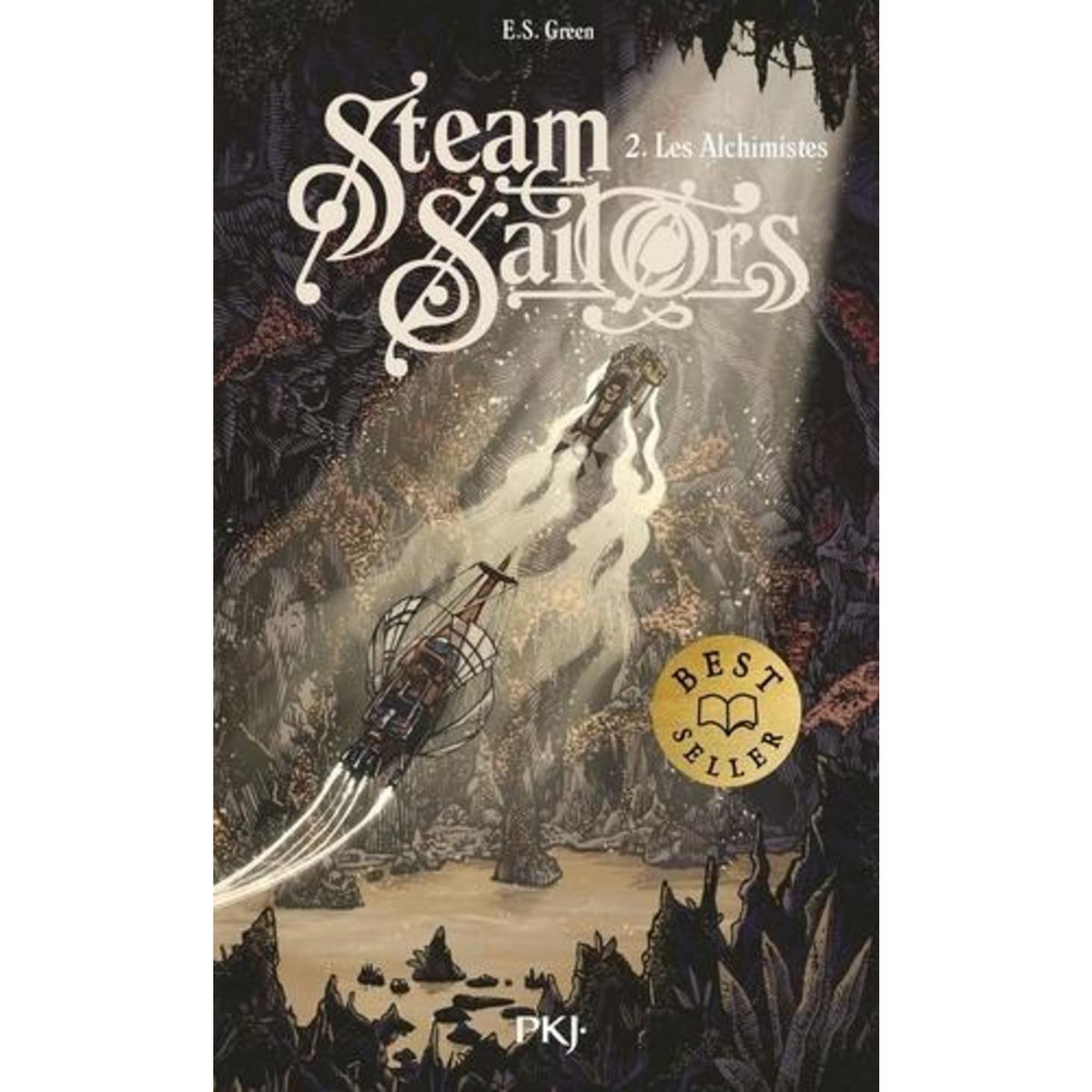 STEAM SAILORS TOME 2 : LES ALCHIMISTES, Green Ellie S.