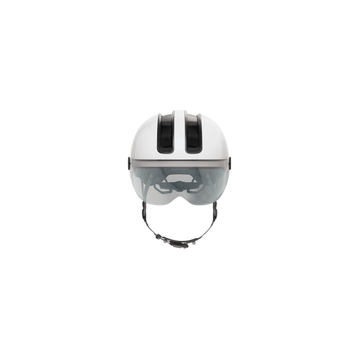 ABUS Casque vélo Abus HUD Y ACE WHITE S