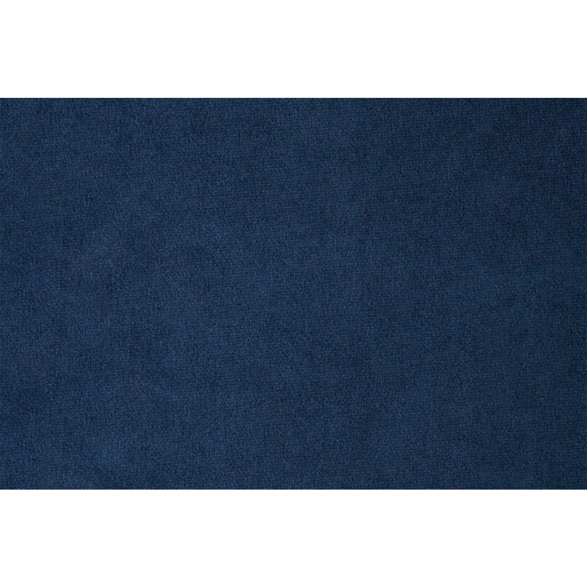 Sommeil de Plomb Lit avec tête de lit lignes velours et sommier kit - Hauteur totale : 29cm