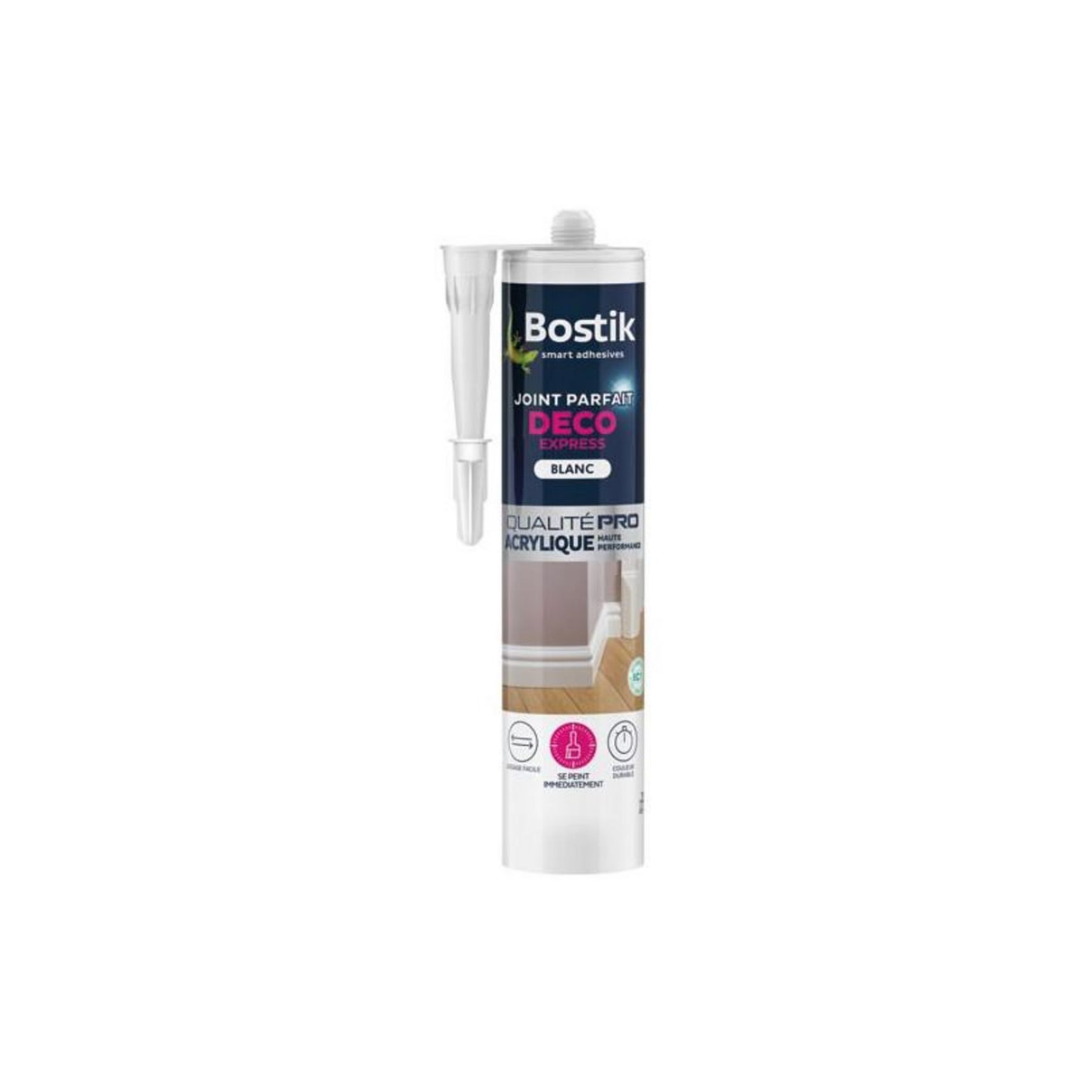 Bostik JOINT PARFAIT DECOEXPRESS BLANC 280ML BOSTIK - 30616650