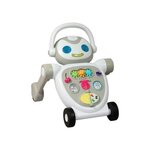 BAMBISOL Trotteur marcheur - BAMBISOL - Nono le Robot - De 10 a 36 mois - Parlant - Musical - Jeux électroniques interactifs - Blanc