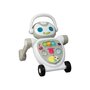 Voir la diapositive 1 : BAMBISOL Trotteur marcheur - BAMBISOL - Nono le Robot - De 10 a 36 mois - Parlant - Musical - Jeux électroniques interactifs - Blanc