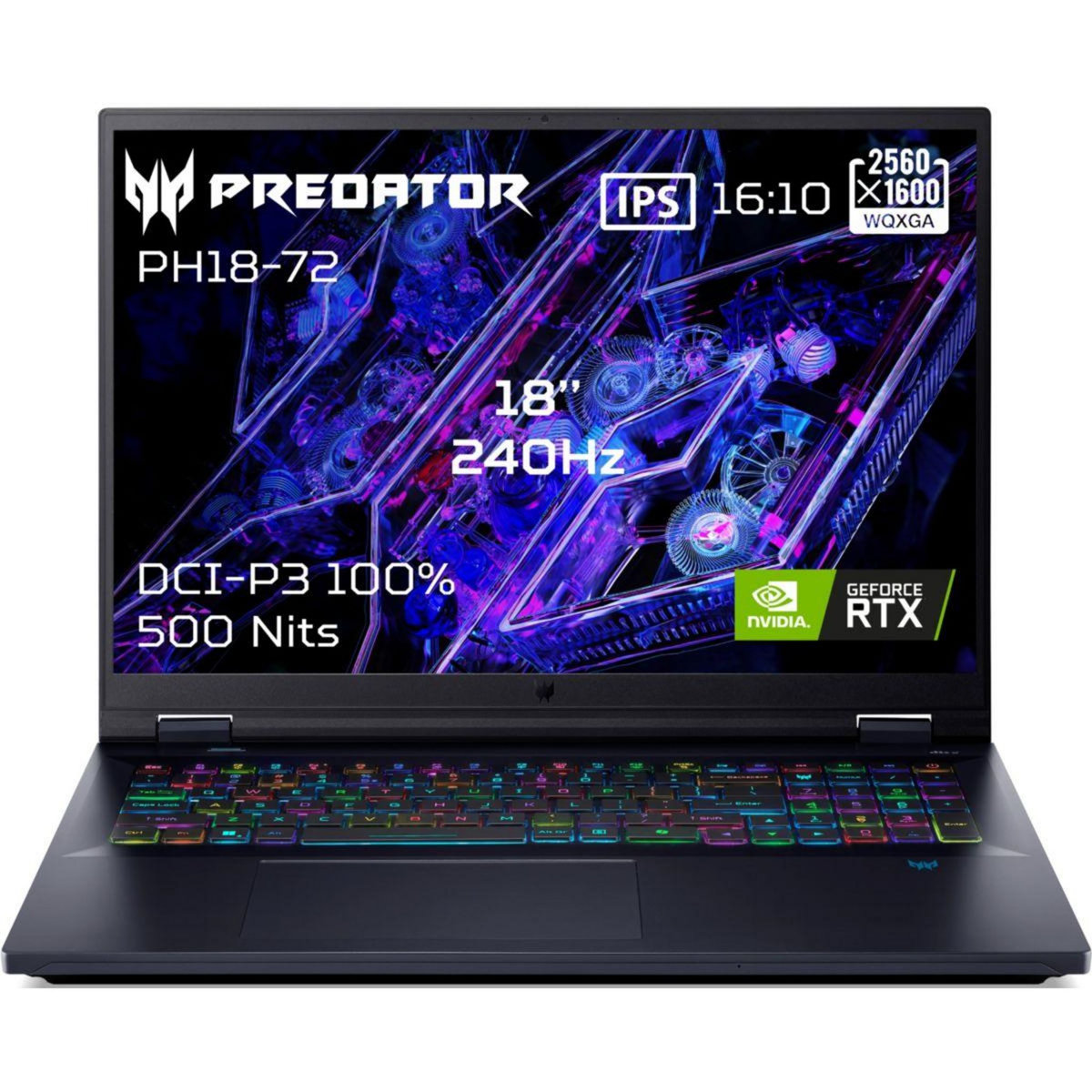 ACER PC Gamer Predator Helios Neo 18 PHN18-72-98QQ