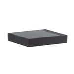 Lumisky Applique murale solaire ALA Noir Aluminium H3cm