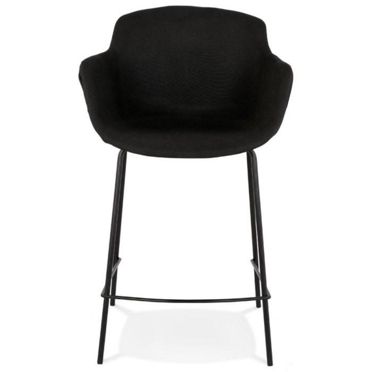 Paris Prix Tabouret de Bar Design  Largesa  97cm Noir