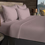 Voir la diapositive 3 : SOLEIL D'OCRE Drap plat en coton 57 fils UNI, par Soleil d'ocre