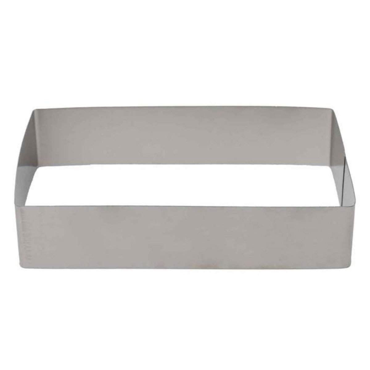 Paris Prix Lot de 3 Cadres à Pâtisserie  Rectangulaires  20cm Argent