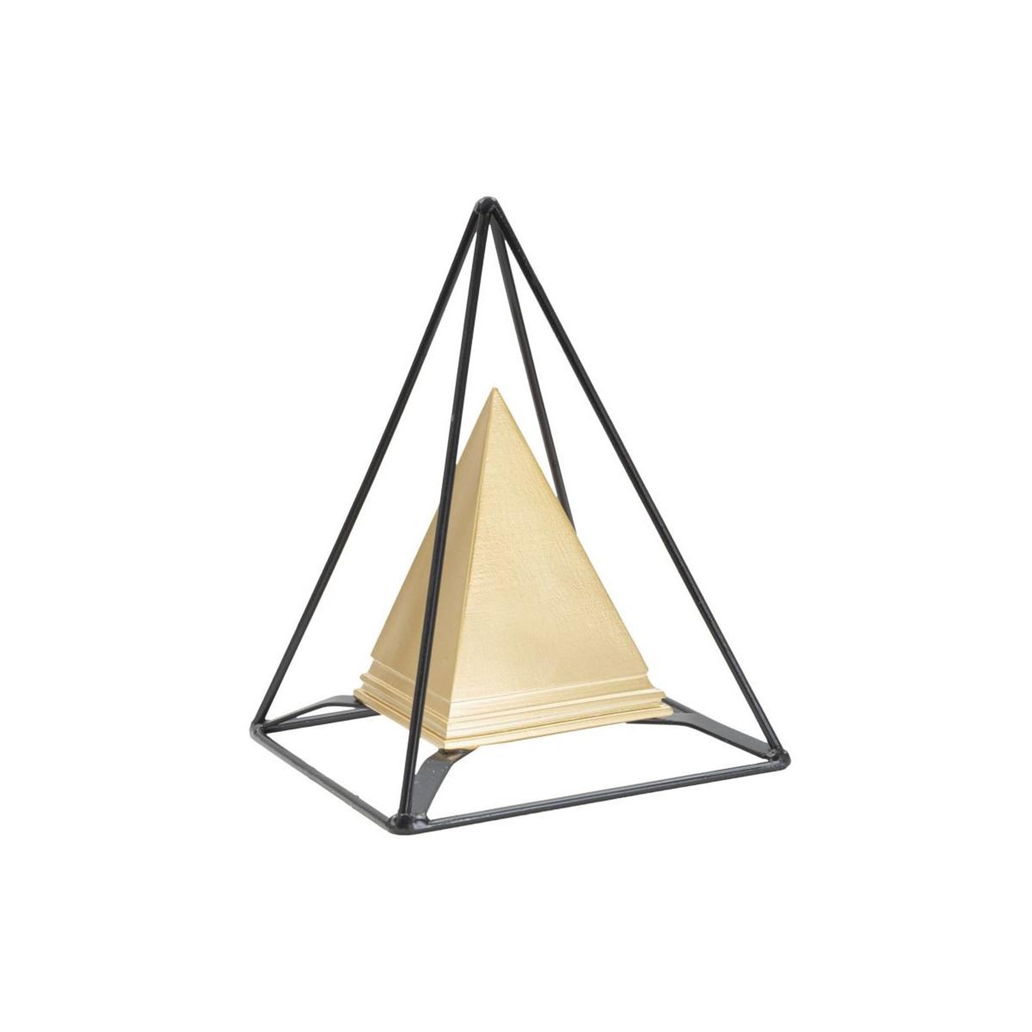 Paris Prix Pyramide déco design  ellios  19cm or