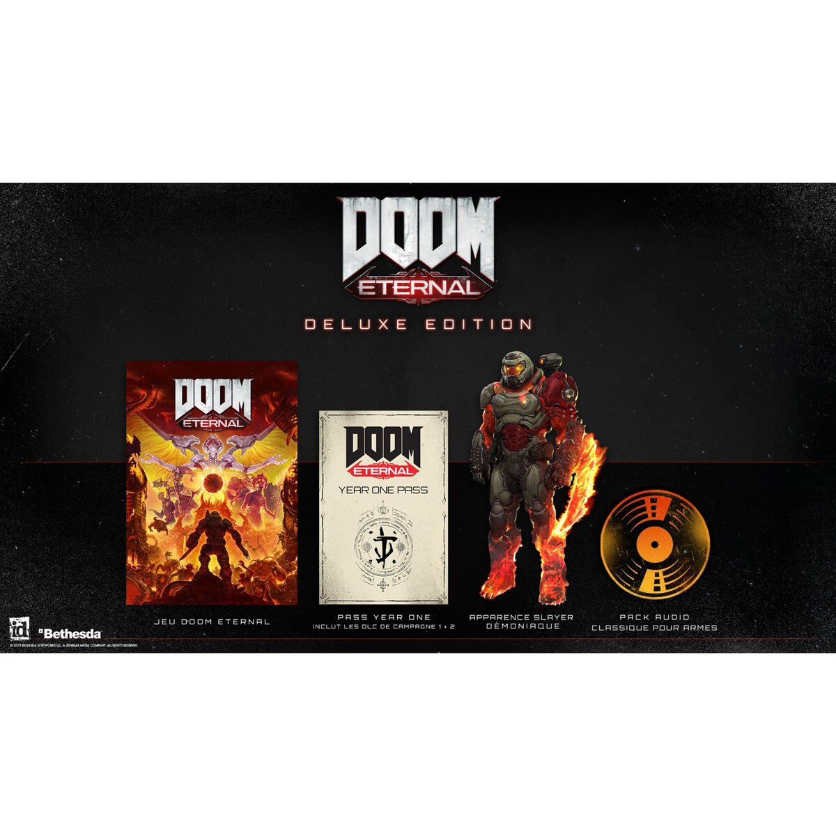Doom Eternal PS4 Edition Deluxe