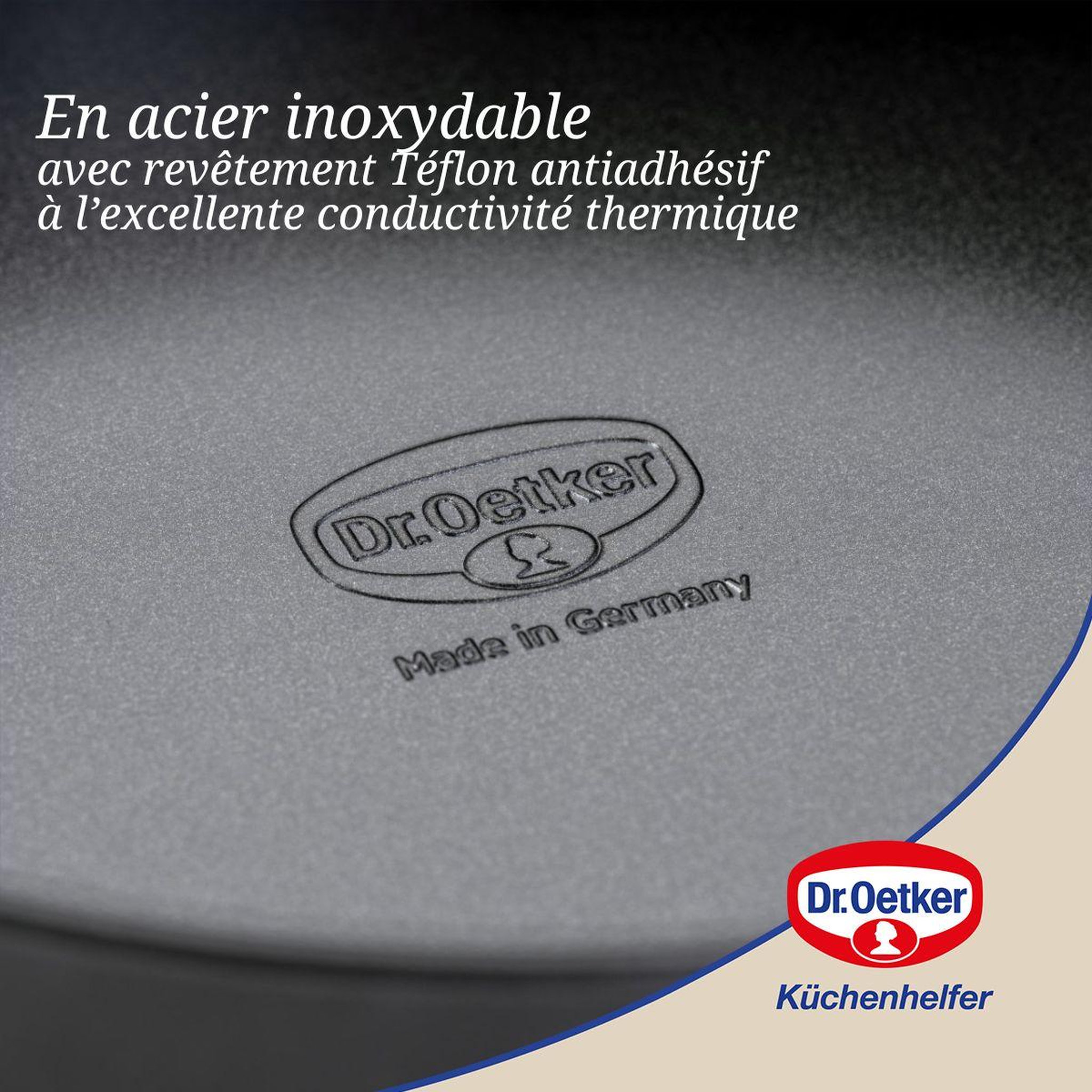 Voir la diapositive 4 : DR.OETKER Moule à manqué à charnière 24 cm dr.oetker tradition