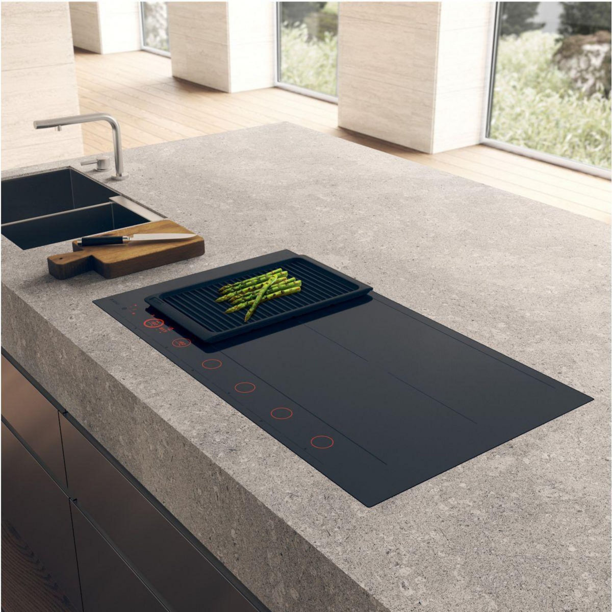 ASKO Plaque induction HID956MFC