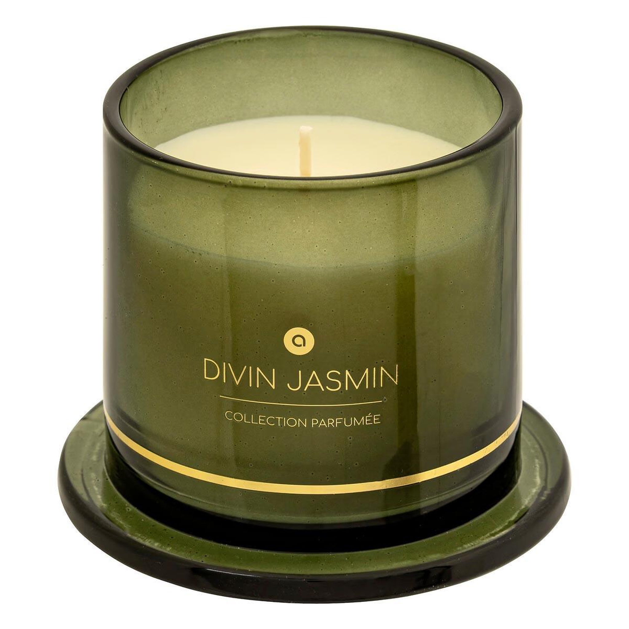 Voir la diapositive 2 : ATMOSPHERA Bougie parfumée cloche  ilae  240g divin jasmin