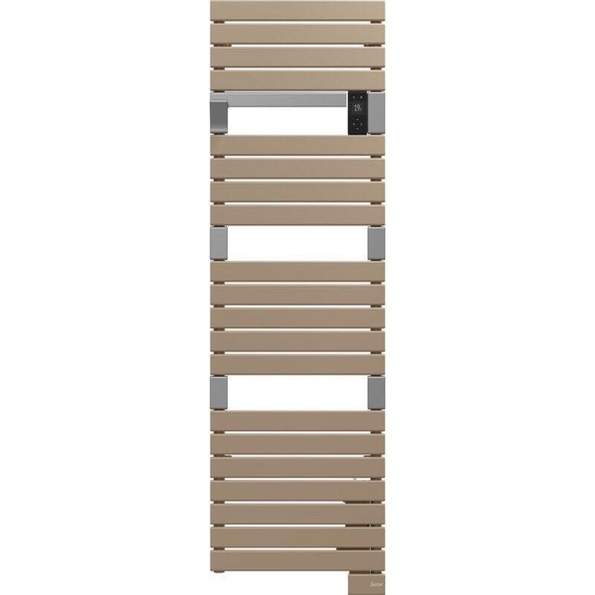 Sauter Sèche-serviettes électrique - ASAMA CONNECTE II - 750W - h.140.5xl.55cm - Cappuccino