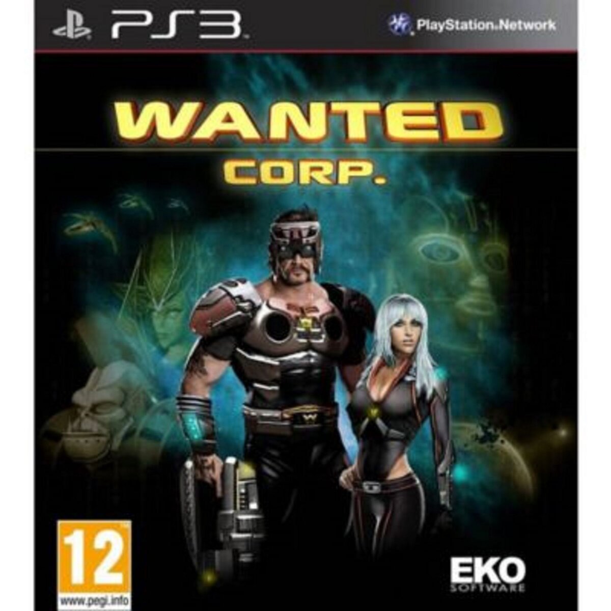 Wanted Corps PS3