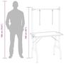 Voir la diapositive 6 : VIDAXL Table de Toilettage Ajustable pour Chiens Chats 2 Potences