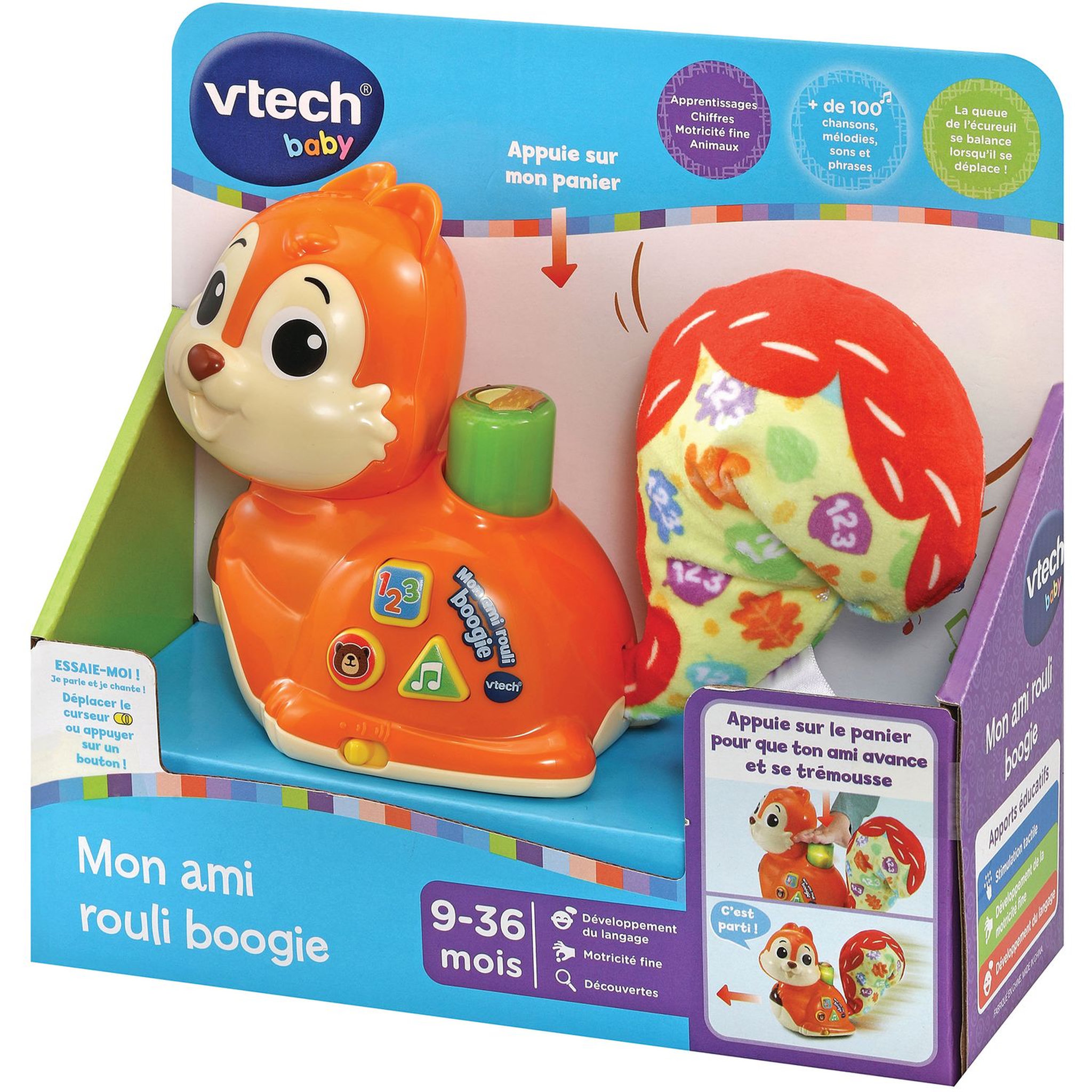 Voir la diapositive 2 : VTECH Mon ami Rouli Bloogie