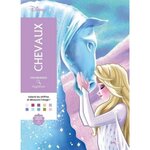 COLORIAGES MYSTERES CHEVAUX, Sophie Marie