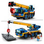 Voir la diapositive 5 : LEGO City 60324 - La Grue Mobile, Jouet Camion de Chantier, Cadeau Garçons et Filles de 7 Ans