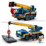 Voir la diapositive 5 : LEGO City 60324 - La Grue Mobile, Jouet Camion de Chantier, Cadeau Garçons et Filles de 7 Ans