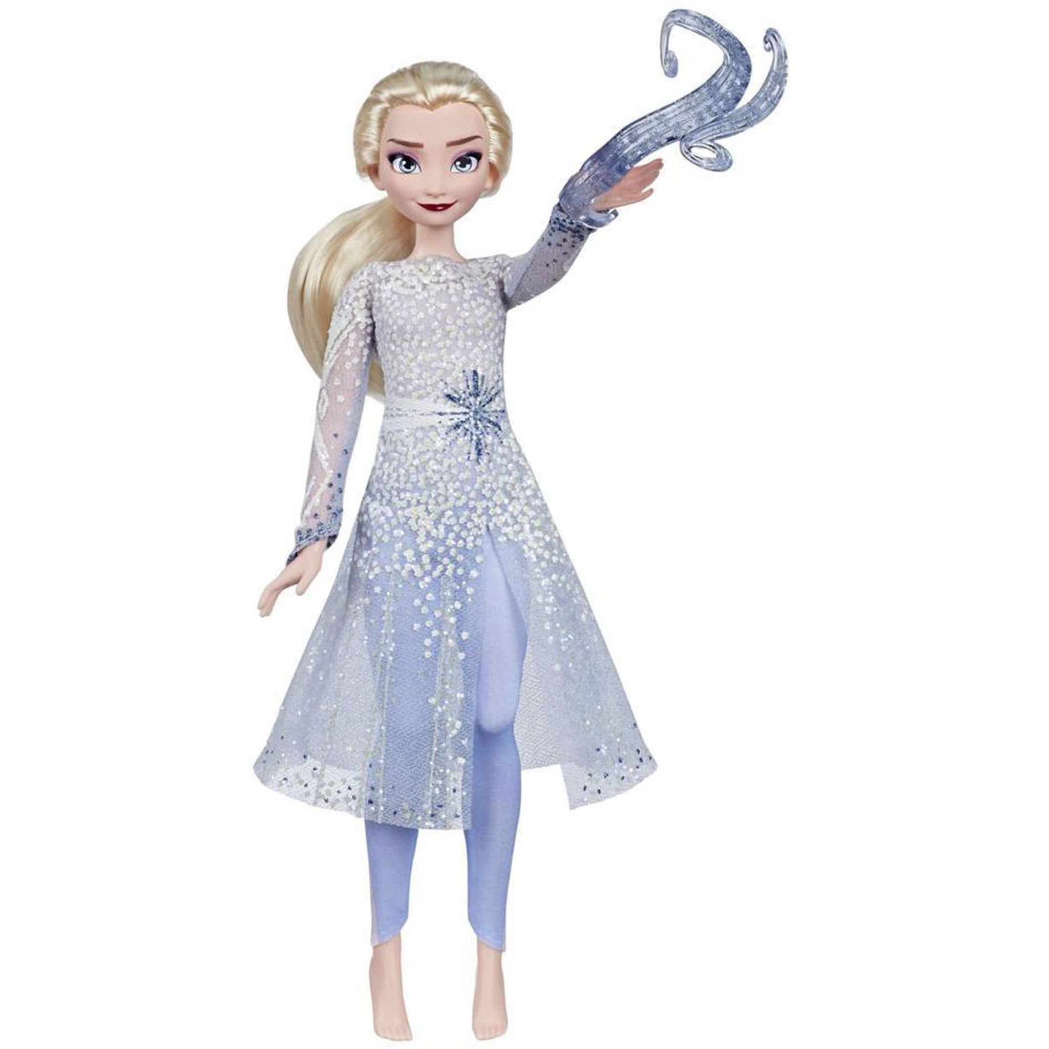 Voir la diapositive 1 : HASBRO Poupée Elsa son et lumière - Reine des neiges 2