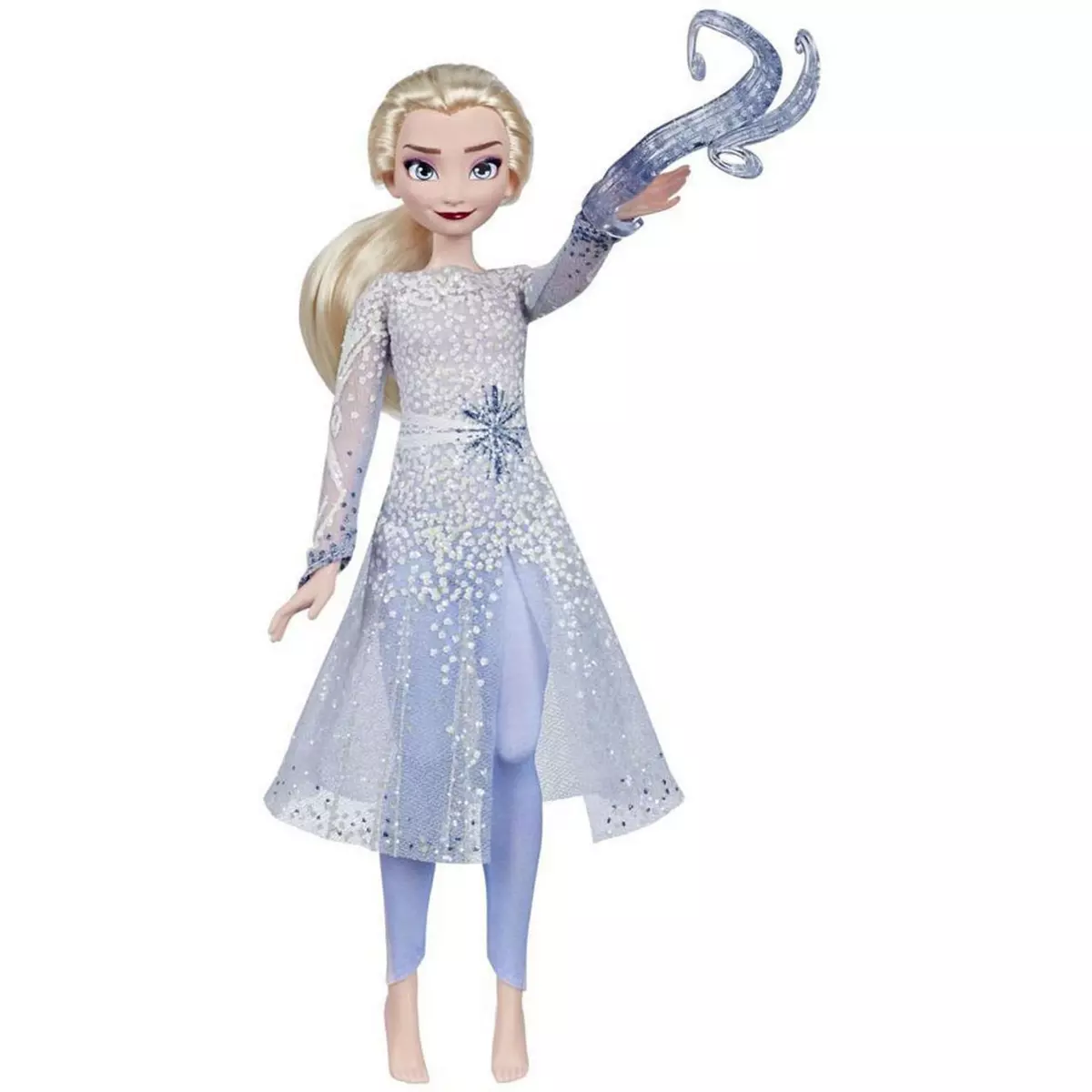 HASBRO Poupée Elsa son et lumière - Reine des neiges 2