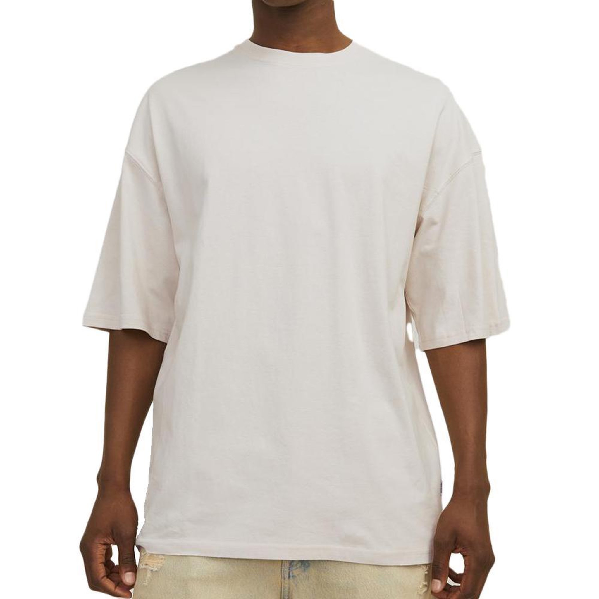 Jack & Jones T-shirt Uni Beige Homme Jack & Jones Charge. Coloris disponibles : Beige