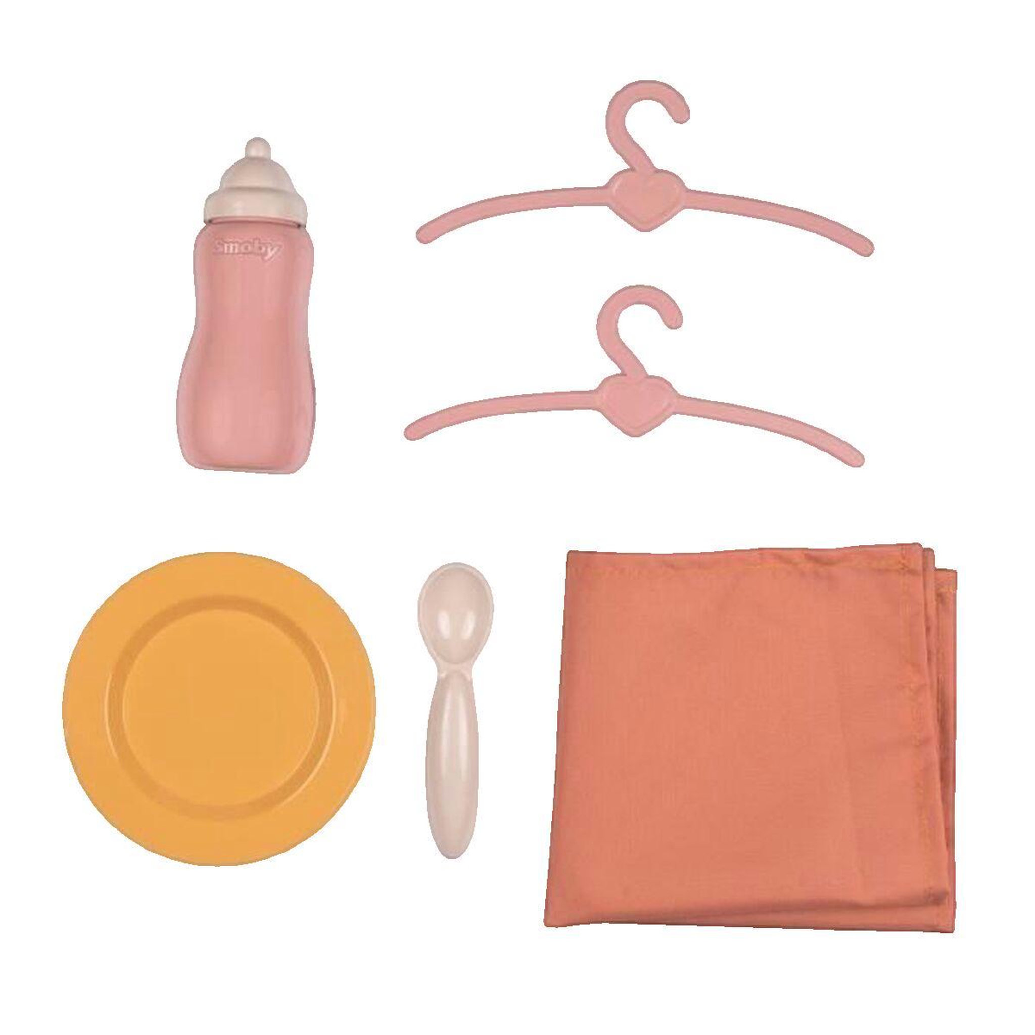 Voir la diapositive 3 : SMOBY Valise de nurserie Smoby Baby Nurse colorée