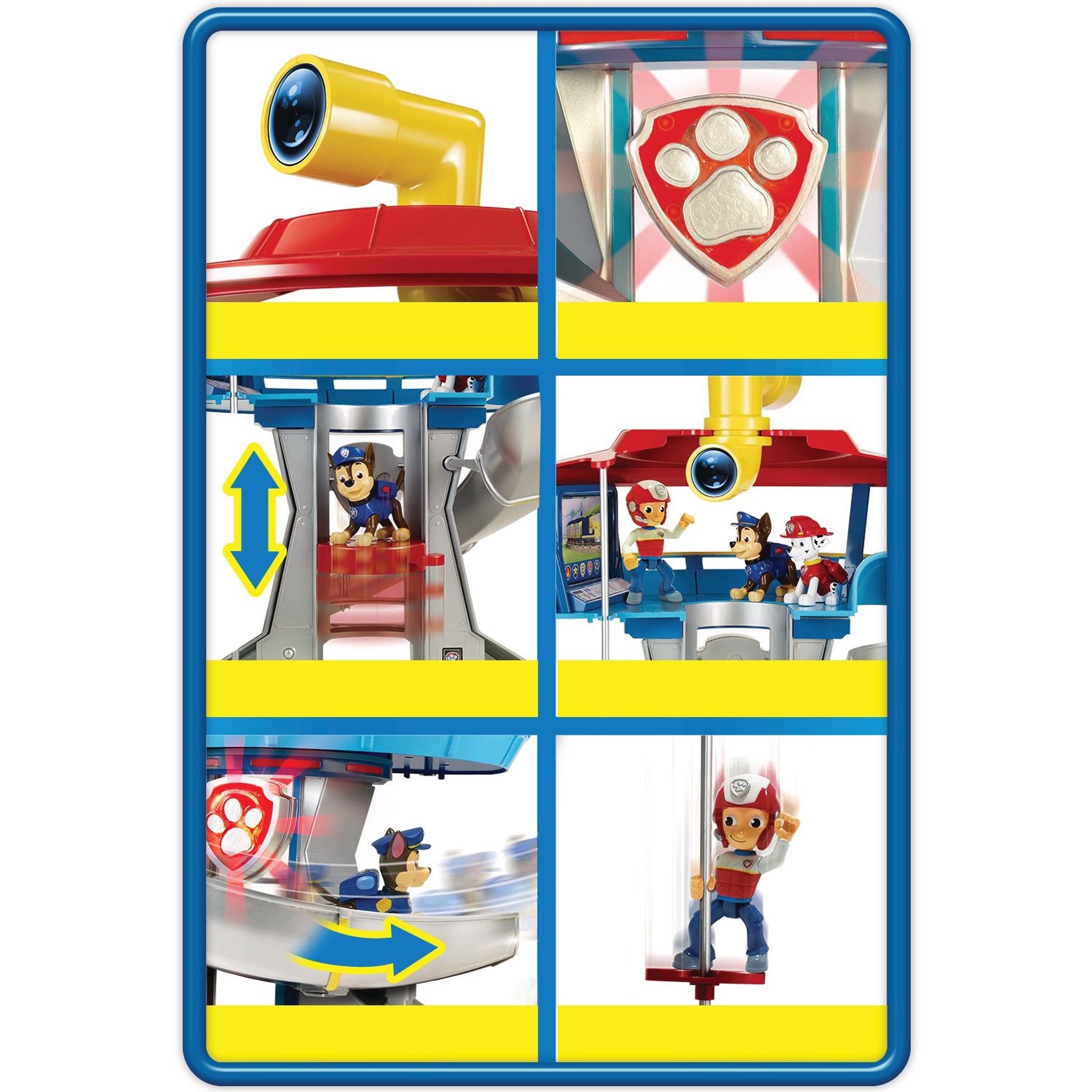 Voir la diapositive 5 : SPIN MASTER Paw Patrol Le quartier 