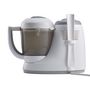 Voir la diapositive 2 : BEABA Cuiseur vapeur - mixeur BabyCook® Original gris bleu