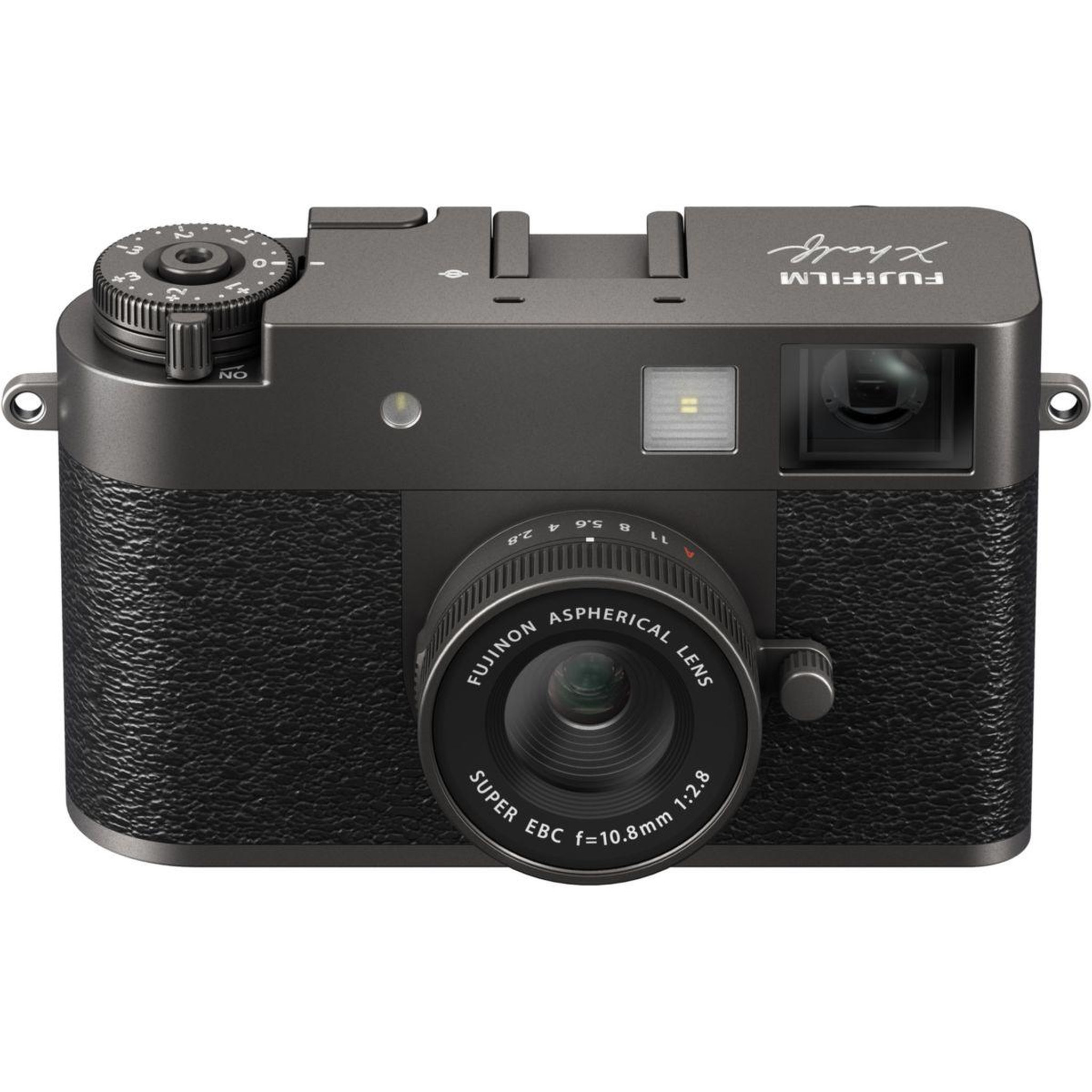 FUJIFILM Appareil photo Compact X half X-HF1 Charcoal Silver