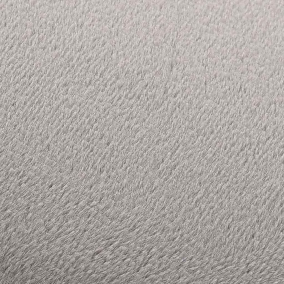 VIDAXL Tabouret Gris clair et dore Velours