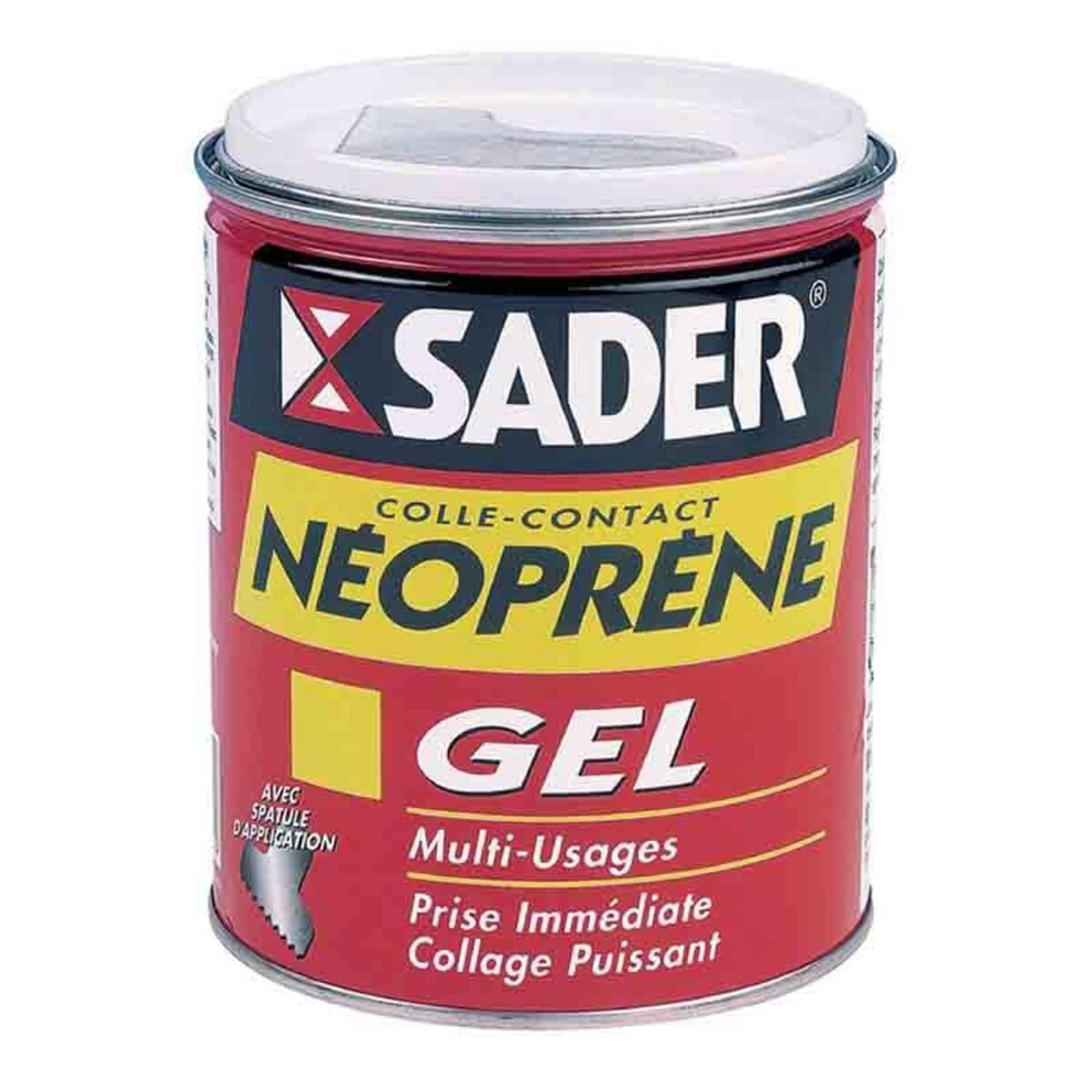 Sader Colle néoprène contact gel 750 ml