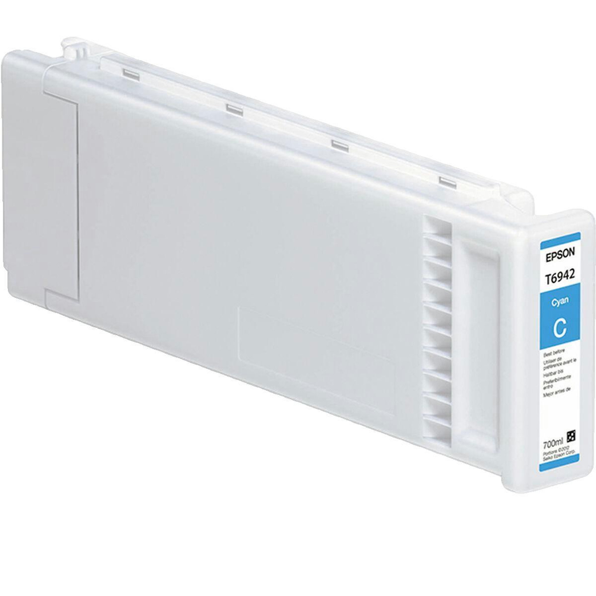 Voir la diapositive 2 : Epson Cartouche d'encre Epson Cyan T694200