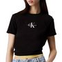 Voir la diapositive 1 : CALVIN KLEIN JEANS T shirt  Femme Calvin Klein Jeans  onologo Baby