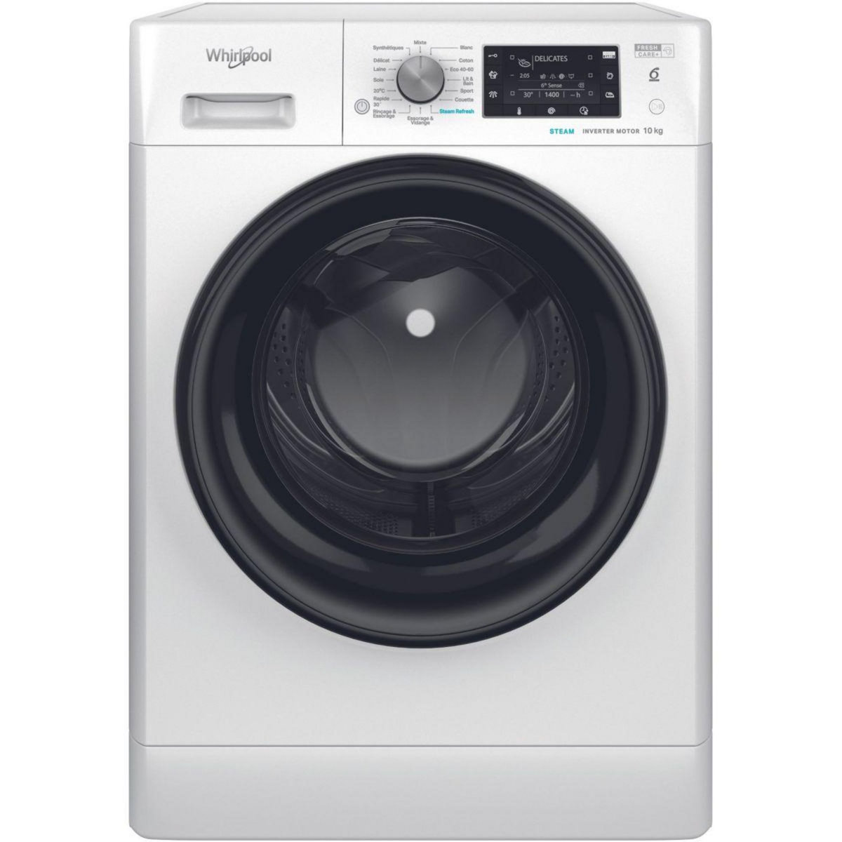 Whirlpool Lave linge hublot FFDB10469BVFR