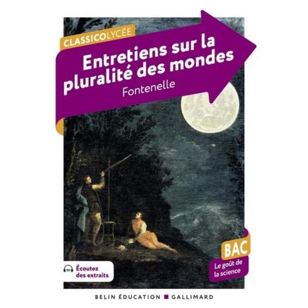 ENTRETIENS SUR LA PLURALITE DES MONDES, Le Bouyer de Fontenelle Bernard