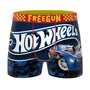 Voir la diapositive 5 : FREEGUN Lot de 3 boxers enfant Hot Wheels
