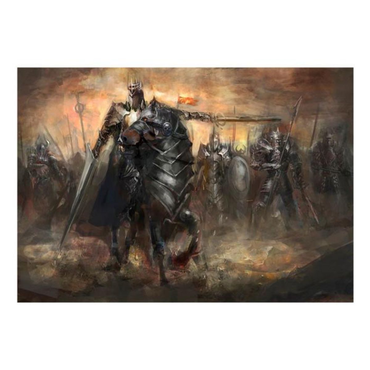 Paris Prix Papier Peint  Black Rider