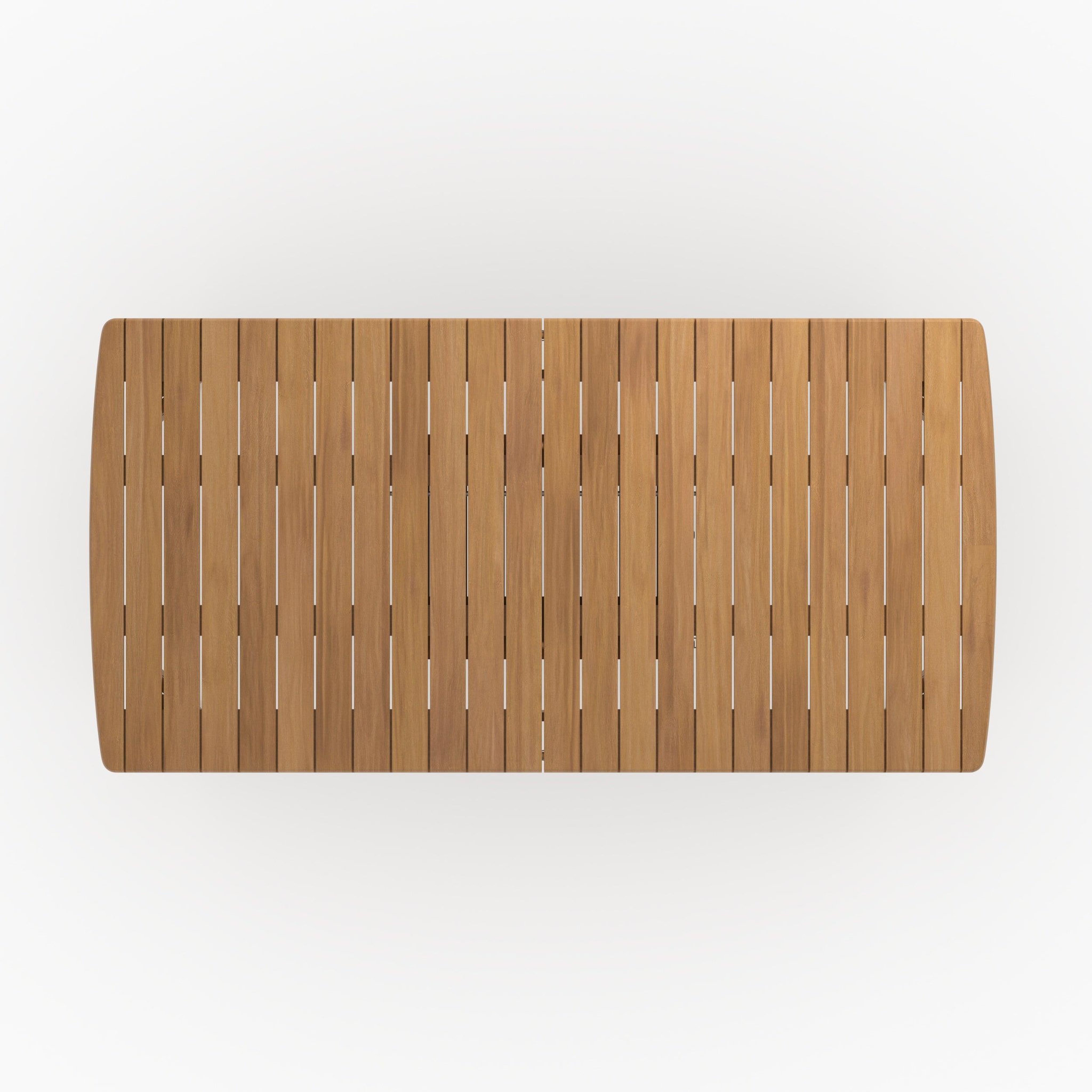 Voir la diapositive 5 : MAISON PAVANE Table extensible et chaises de jardin en bois 4 personnes-alona