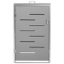 Voir la diapositive 5 : VIDAXL Abri pour poubelle 69x77,5x112,5 cm Inox