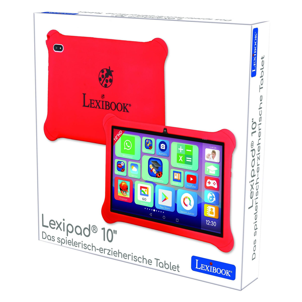Lexibook Lexipab Master 10 , la tablette ludo-éducative (version DE)