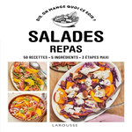 SALADES REPAS, Lebrun Delphine
