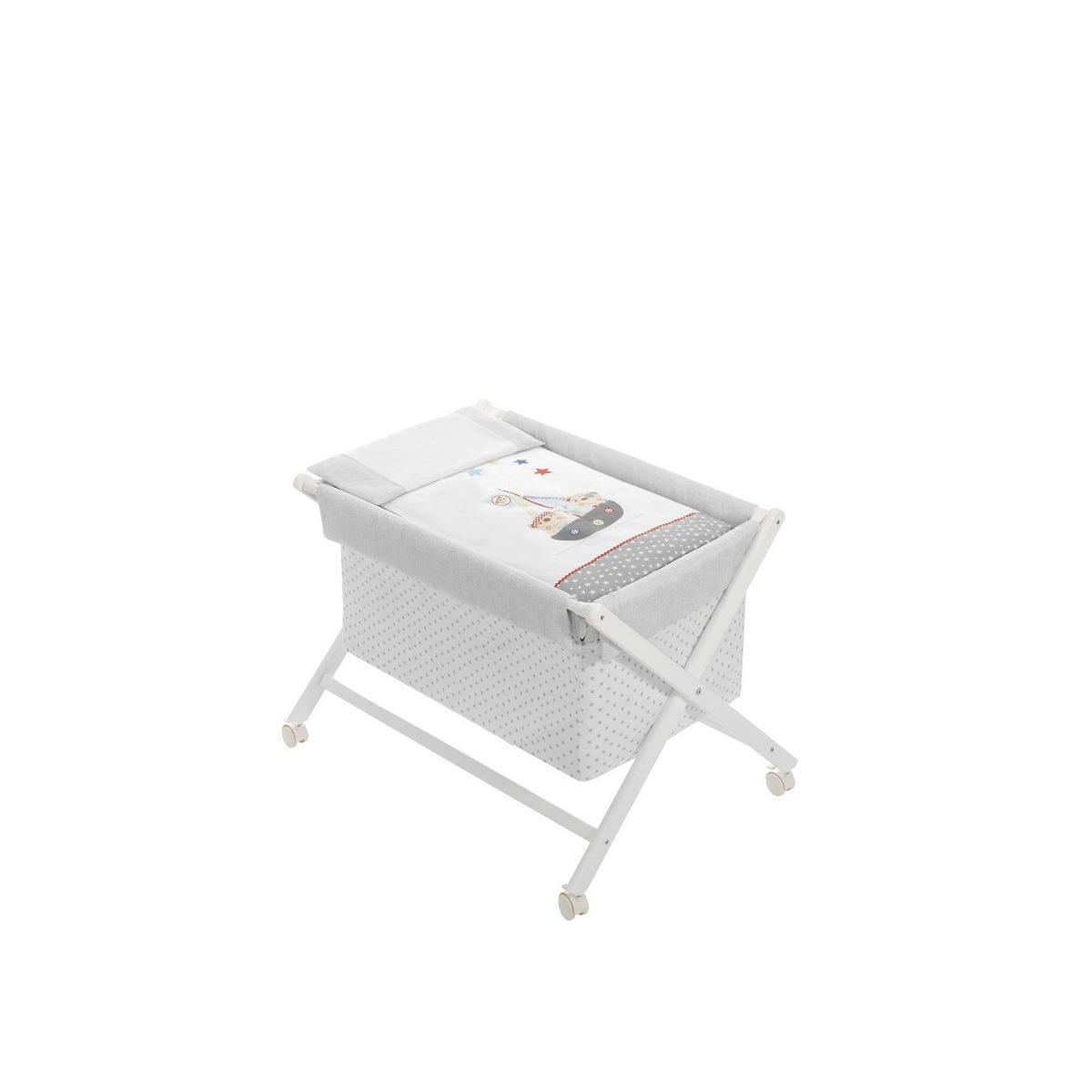 INTERBABY Berceau En Croix Mod.Pirata