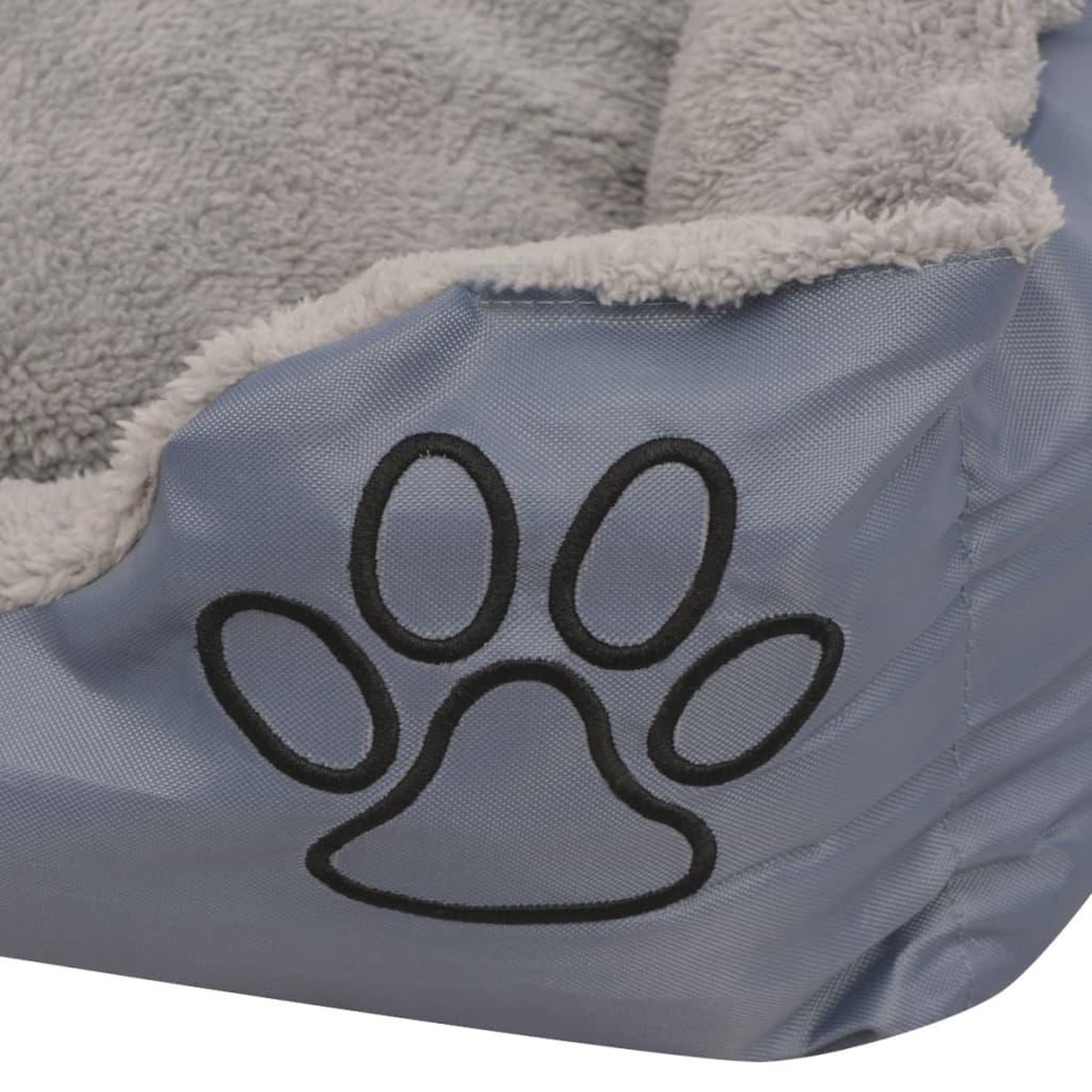 Voir la diapositive 4 : VIDAXL Lit pour chiens avec coussin rembourre Taille L Gris