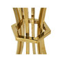 Voir la diapositive 3 : Paris Prix Table d'Appoint  Shanty  81cm Noir & Or
