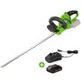 Voir la diapositive 4 : VITO Garden Taille haies sans fil 20V Lame 51Cm + Batterie lithium 2.0AH + Chargeur Rapide VITO