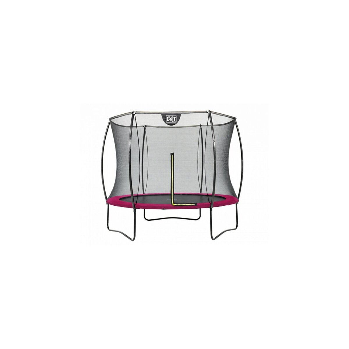 Exit Trampoline  Silhouette 244 Rose 8ft